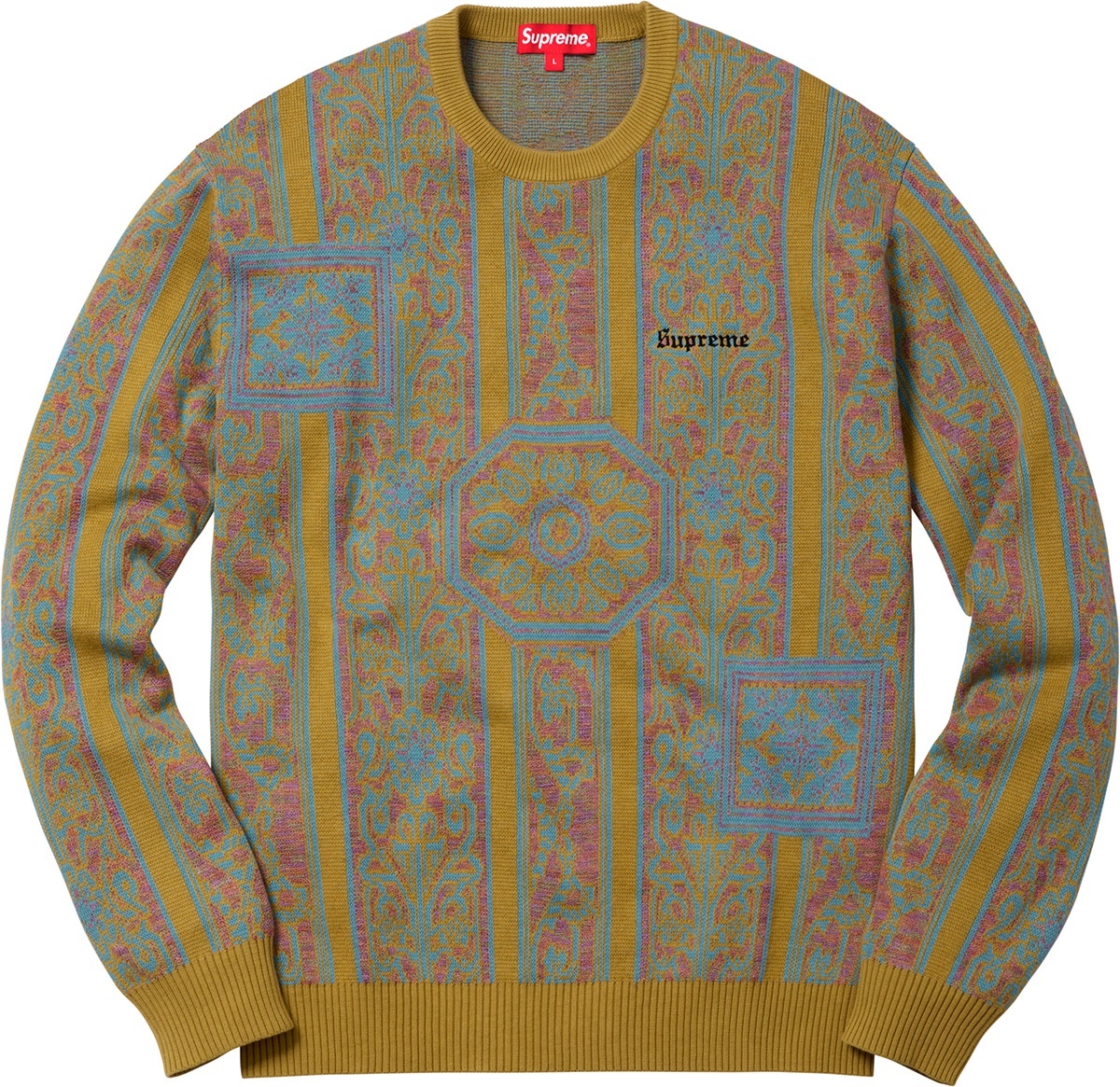 Tapestry Sweater view 3